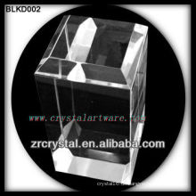 K9 Blank Crystal Block für 3D Lasergravur BLKD002